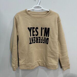 Printed sweater for women